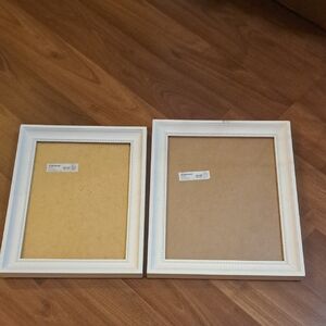 Classic White Ikea Picture Frame Duo